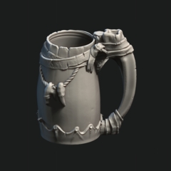 Barbarian Mug